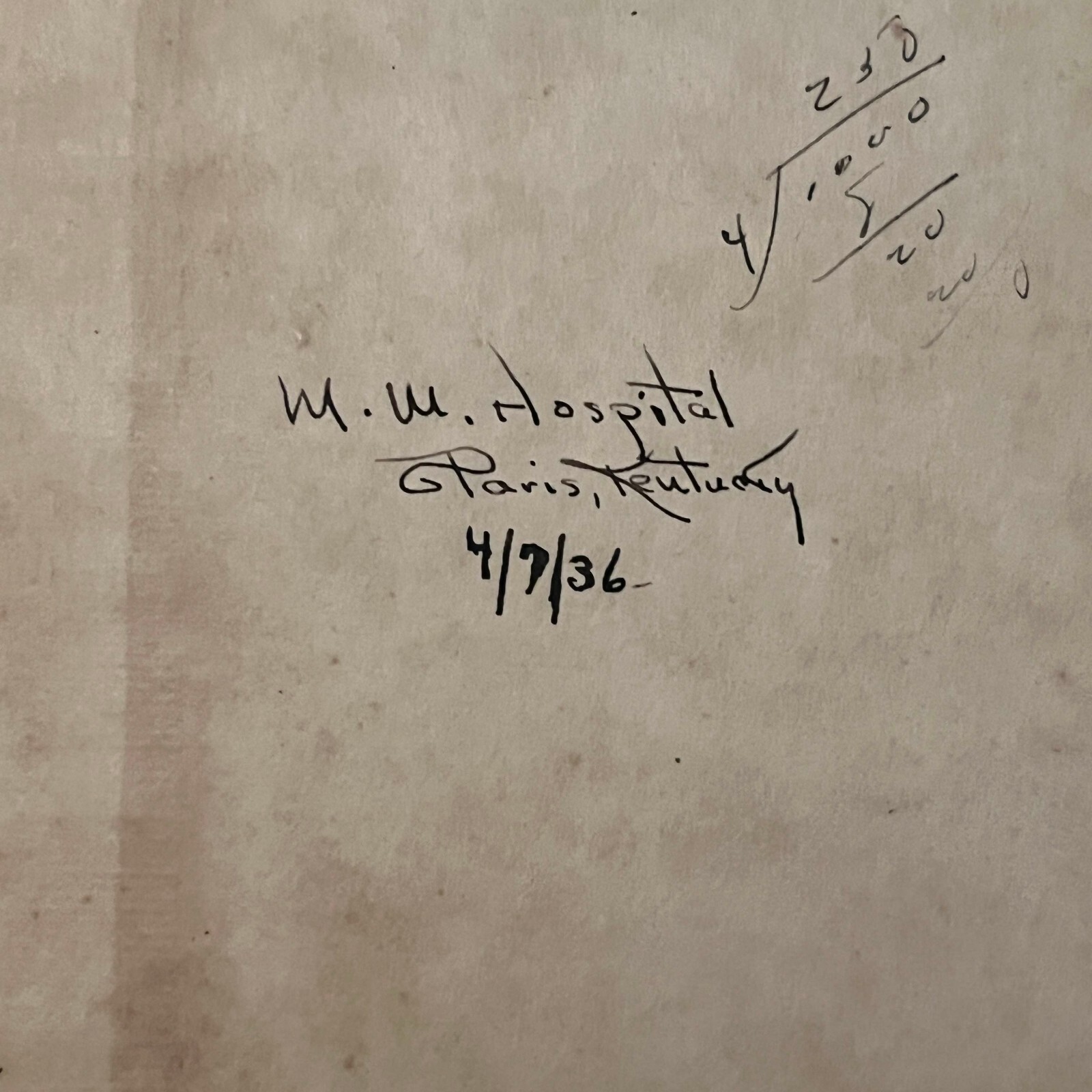 Textbook of Materia Medica and Therapeutics A. S. Blumgarten 1934