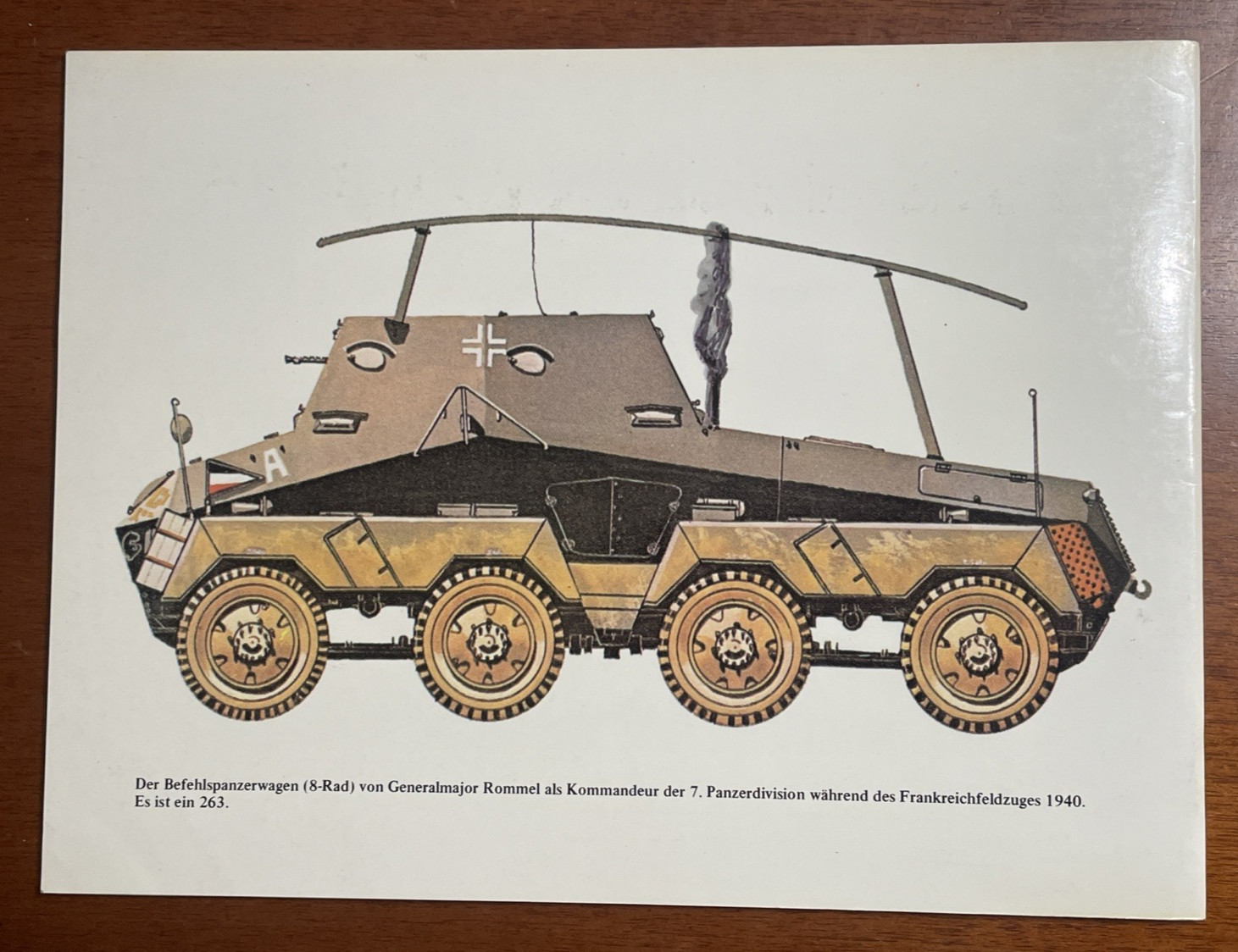 8-Rad Panzerspähwagen – Waffen Arsenal Book #92, 48 pages, B&W – German Language