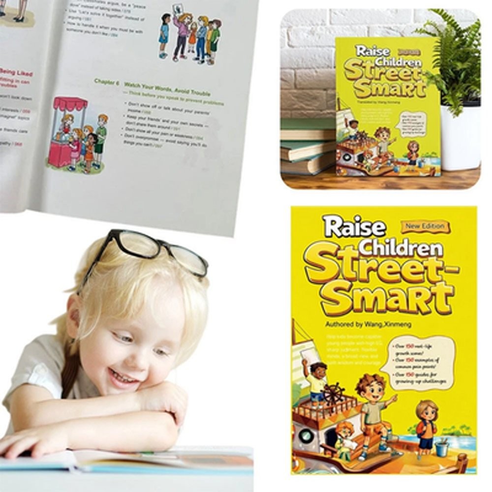 Raise Children Street-Smart (Comic Edition):Helping Kid Build Confidence Make