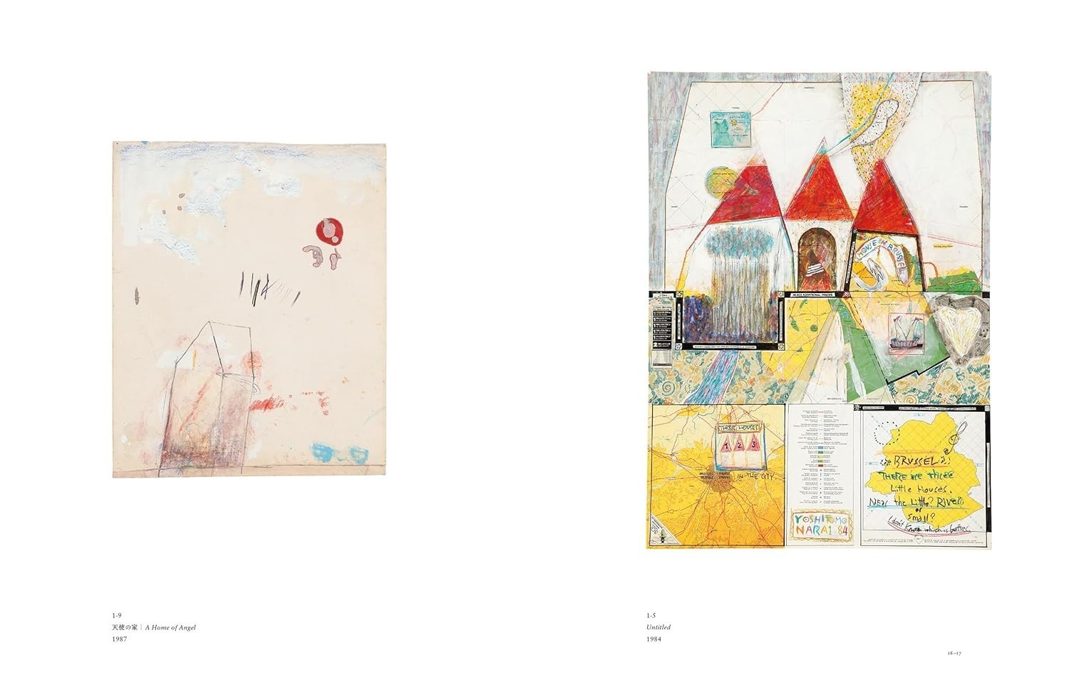 Yoshitomo Nara The Beginning Place Art Book SEIGENSHA