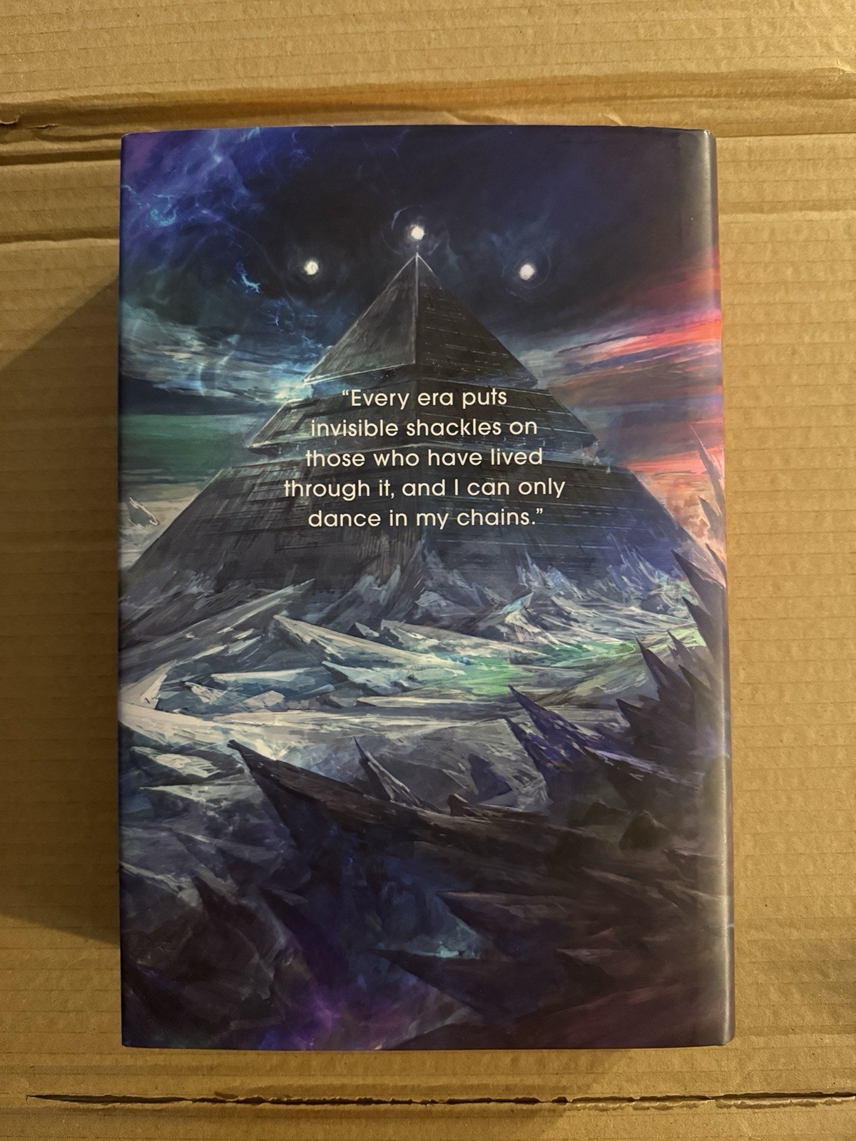 Three Body Problem Cixin Liu Broken Binding Stamped/Signed First Edition