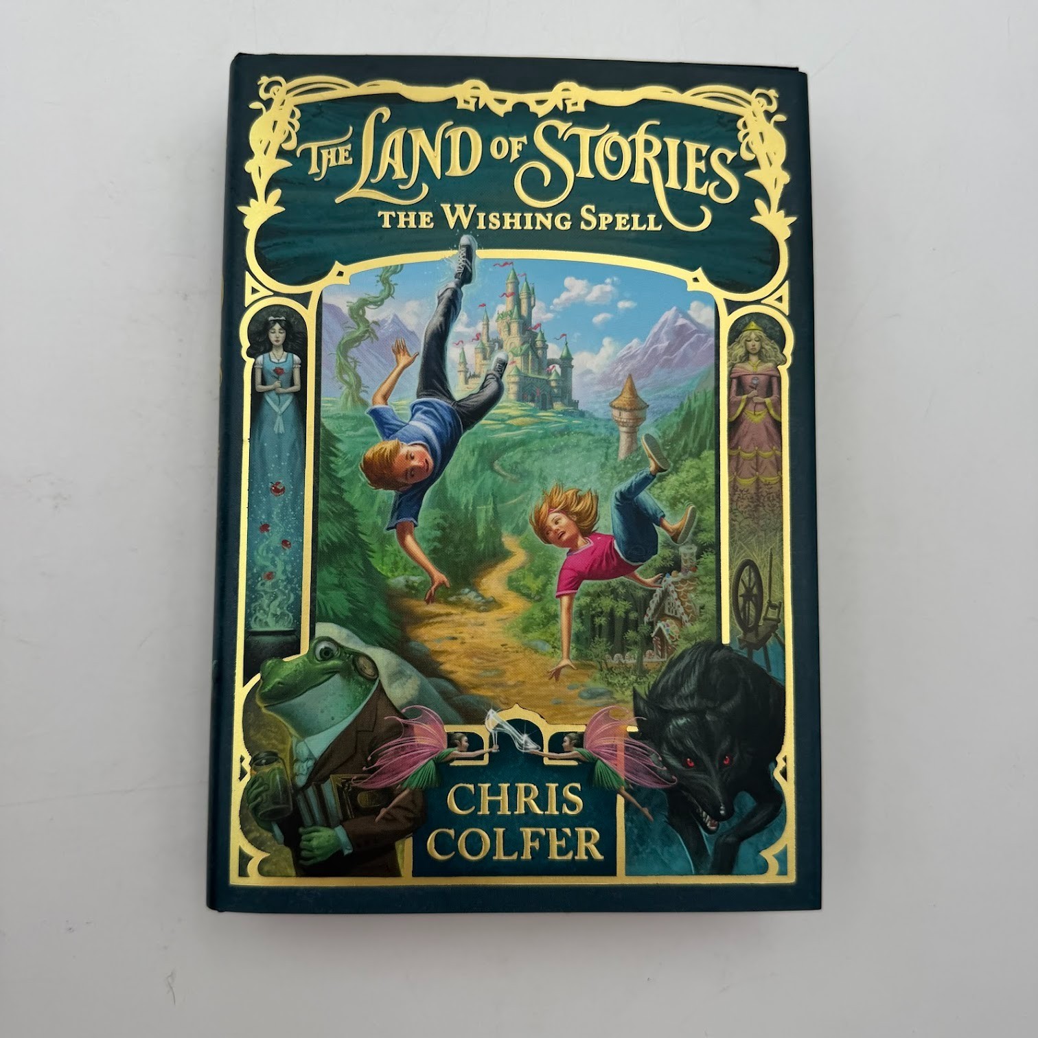 Land of Stories Hardcover Gift Set by Chris Colfer (2016, Hardcover) Vol. 1-5