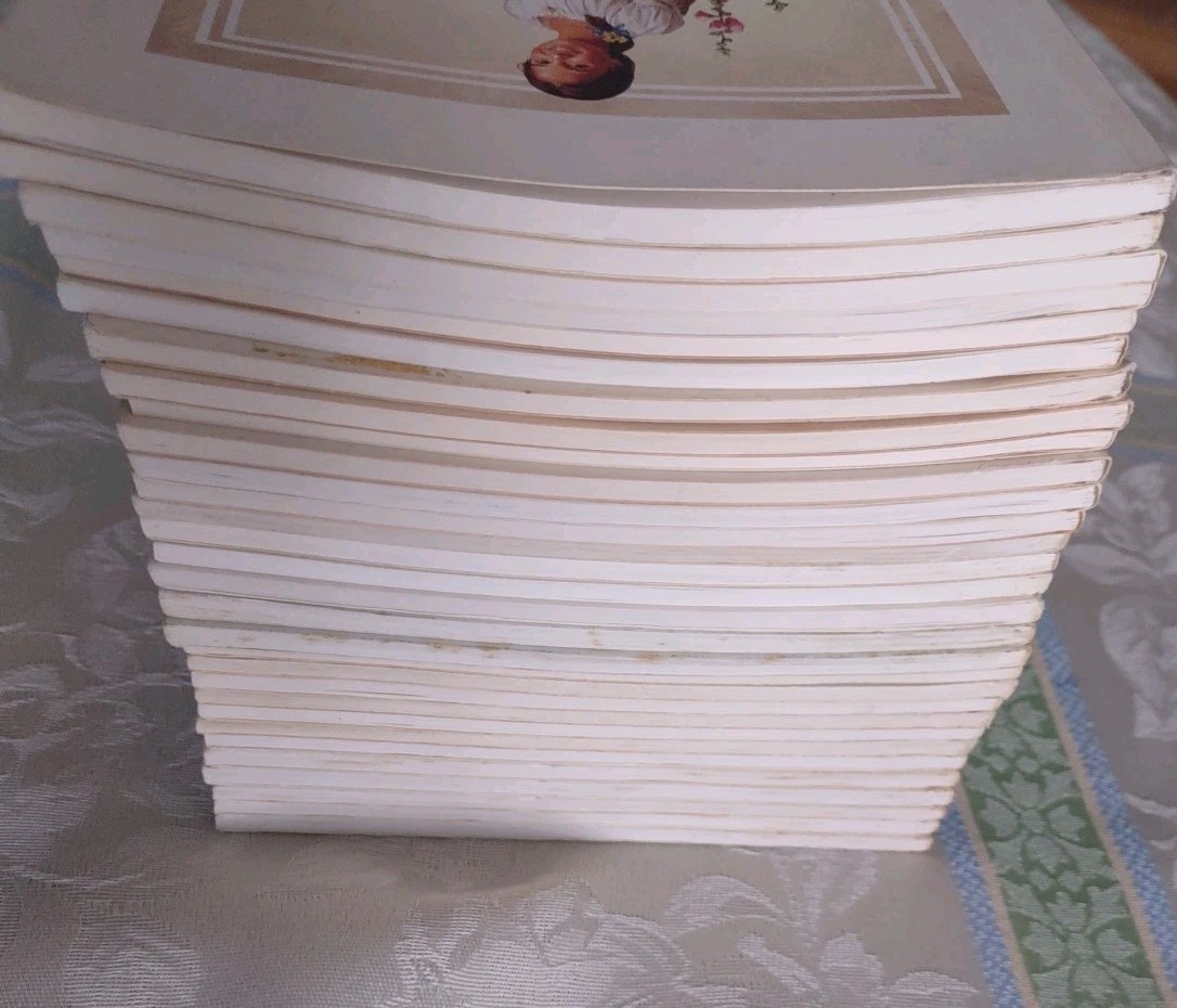 American Girl Books Lot of 30 Paperback Pleasant Company White Cover Addy Molly