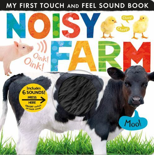 Noisy Farm (My First) – Board book By Tiger Tales – GOOD
