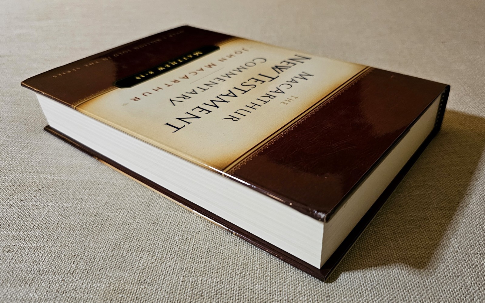 BRAND NEW Matthew (4 VOLUMES) MacArthur New Testament Commentary John MacArthur