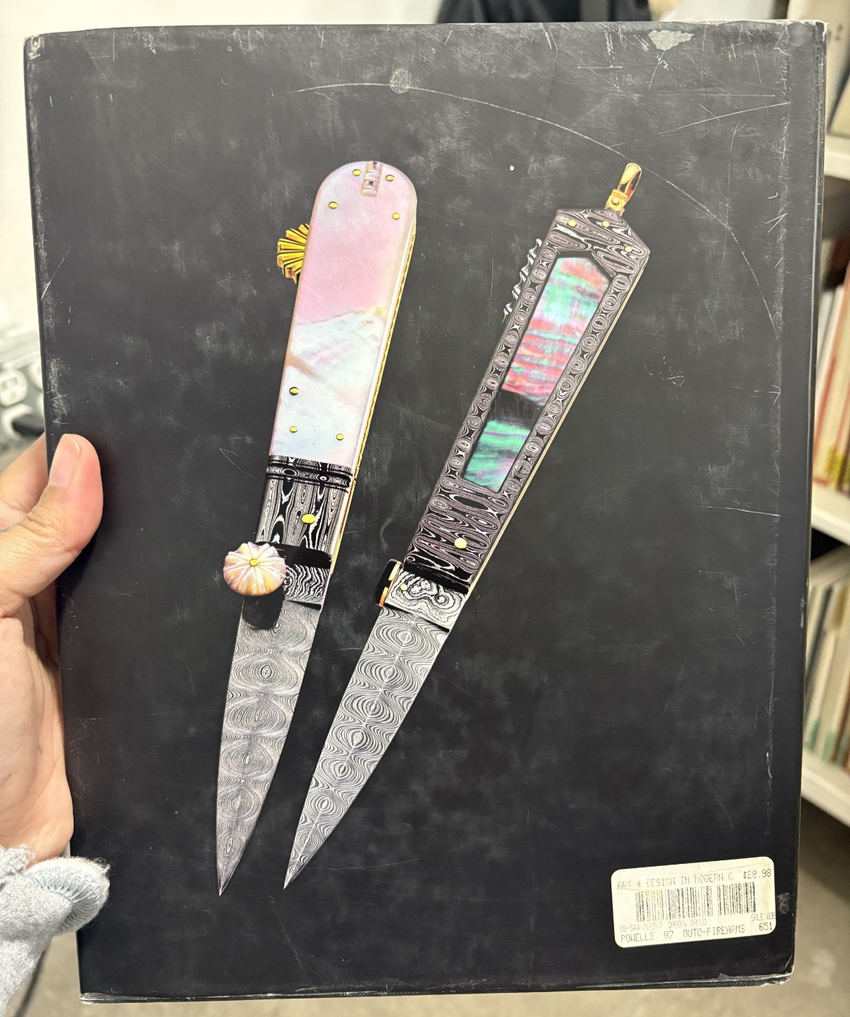 Art and Design in Modern Custom Folding Knives by Dr. David Darom (Hardcover)