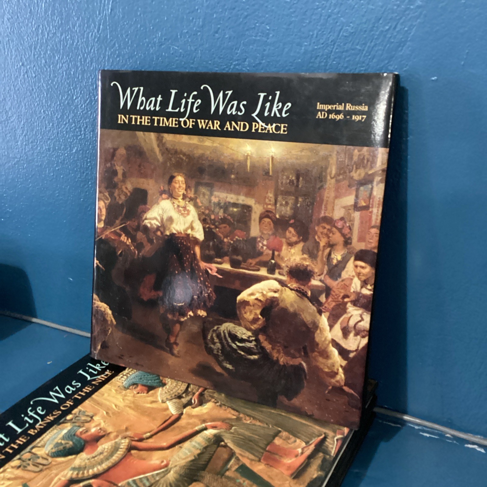 LOT OF 12 TIME LIFE BOOKS WHAT LIFE WAS LIKE SERIES SET With Cover Wear*