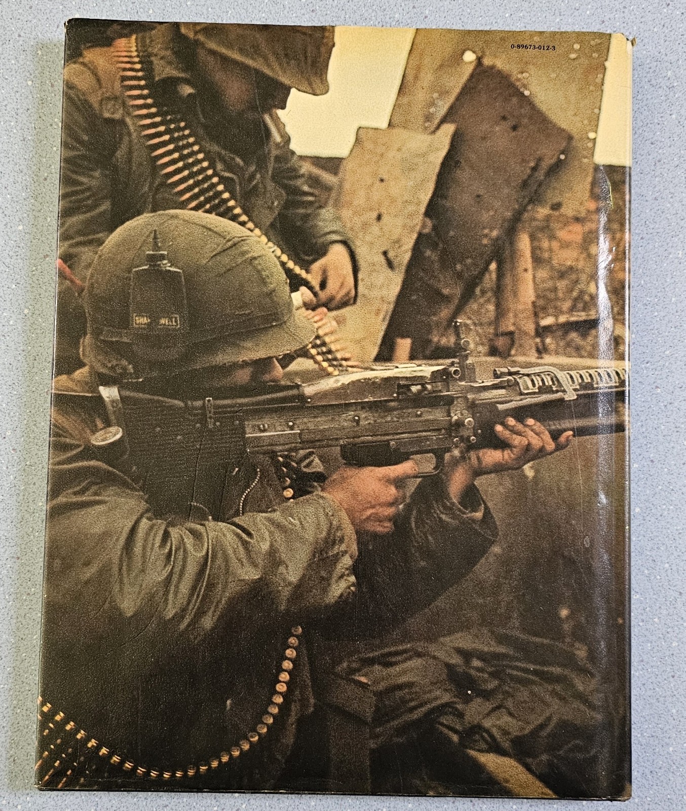 The Complete Machine-Gun: 1885 to the Present Ian V. Hogg HC 1979 Exeter Books