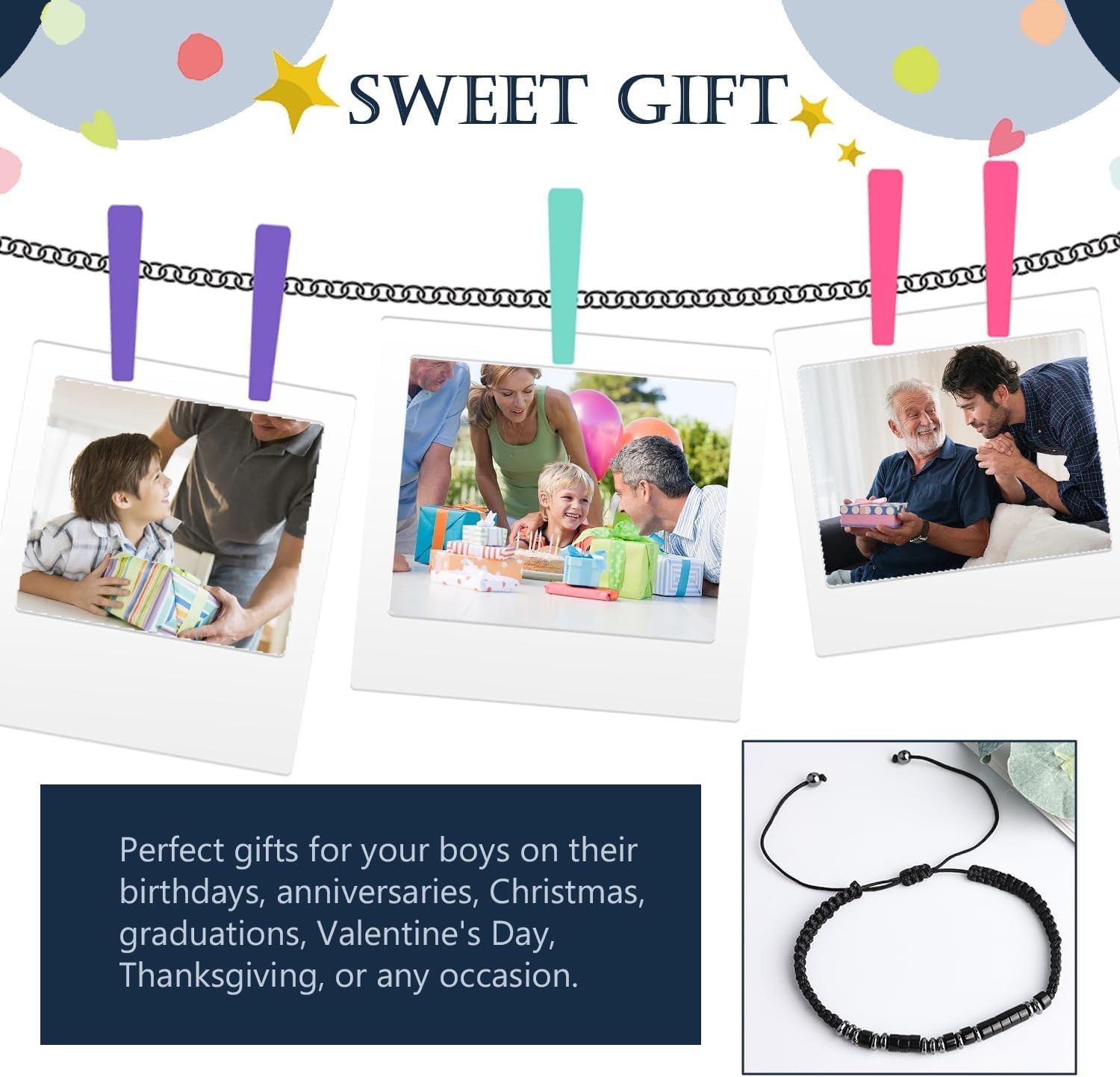 Stylish Handcrafted ‚I LOVE YOU‘ Bracelet for Teens – Perfect Keepsake Gift