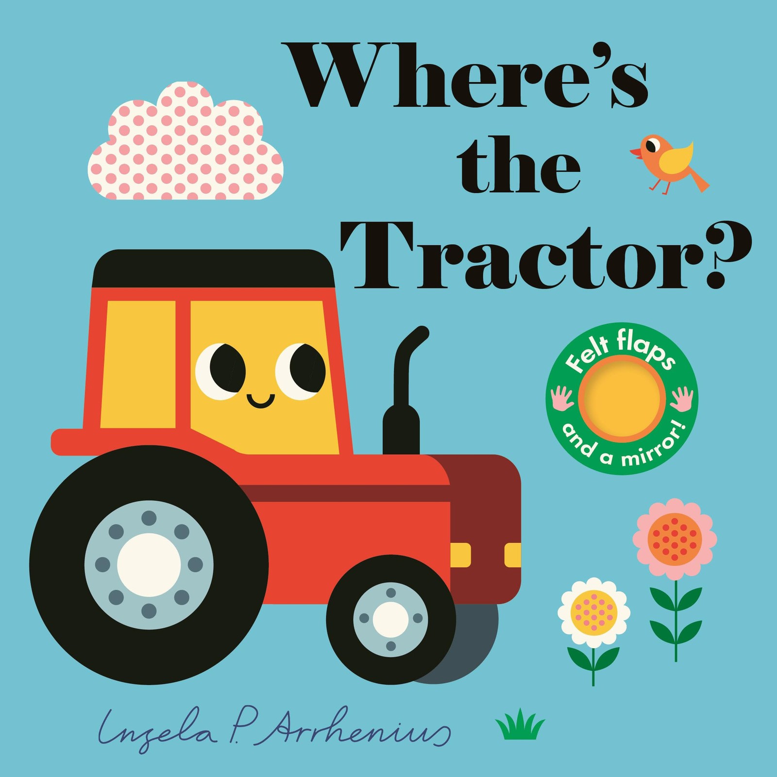 Where’s the Tractor?