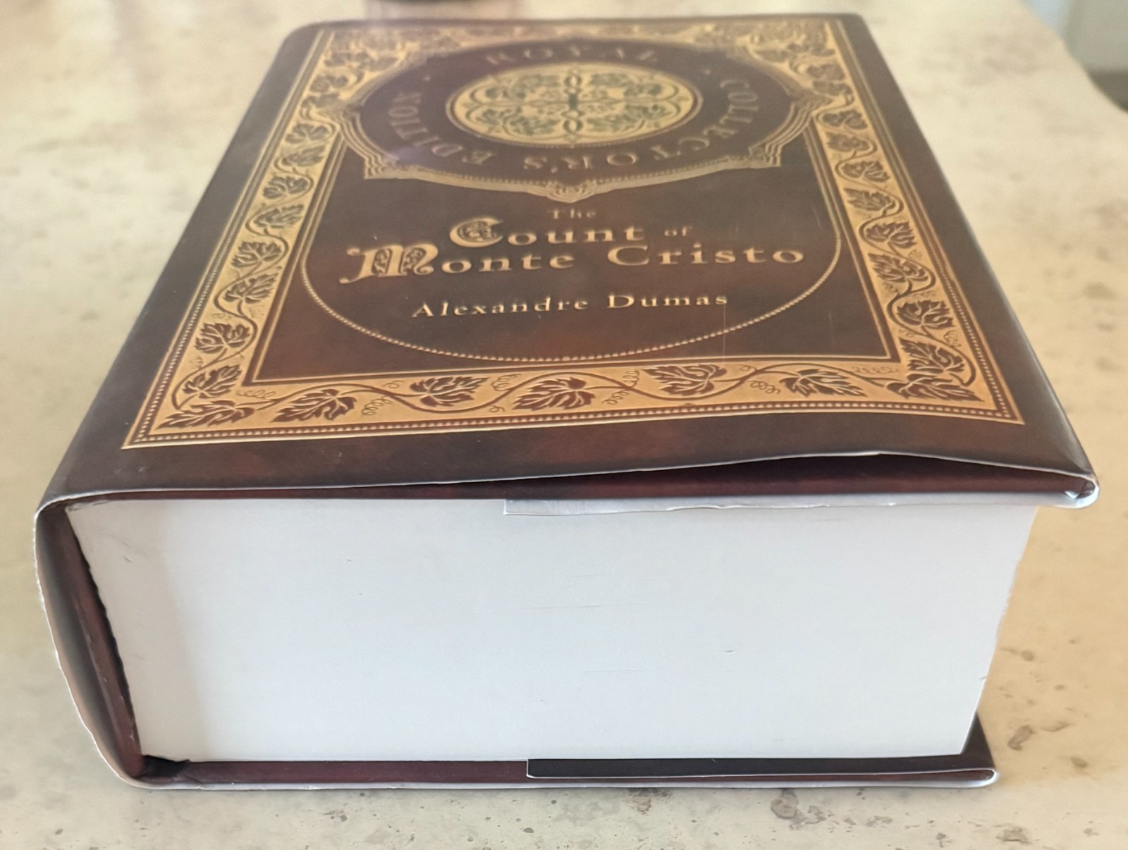 The Count Of Monte Cristo (Royal Collector’s Edition) (Case Laminate Hardco…