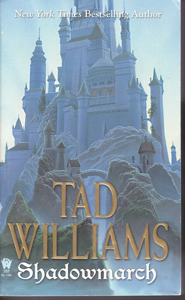 TAD WILLIAMS FANTASY LOT – 4 PB Near Fine – Otherland Shadowmarch Dirty Streets