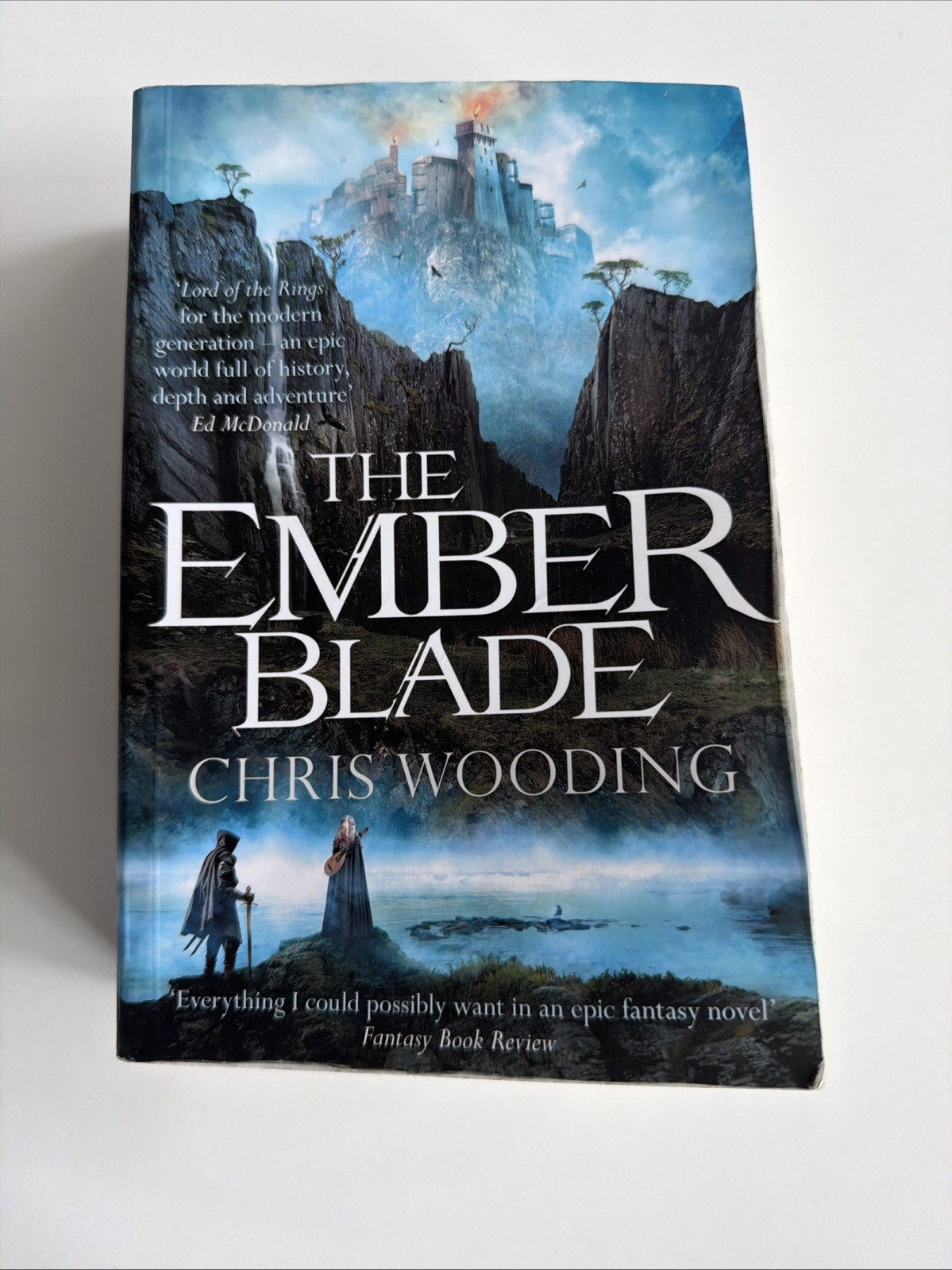 The Ember Blade: A breathtaking fantasy adventure by Chris Wooding: Used