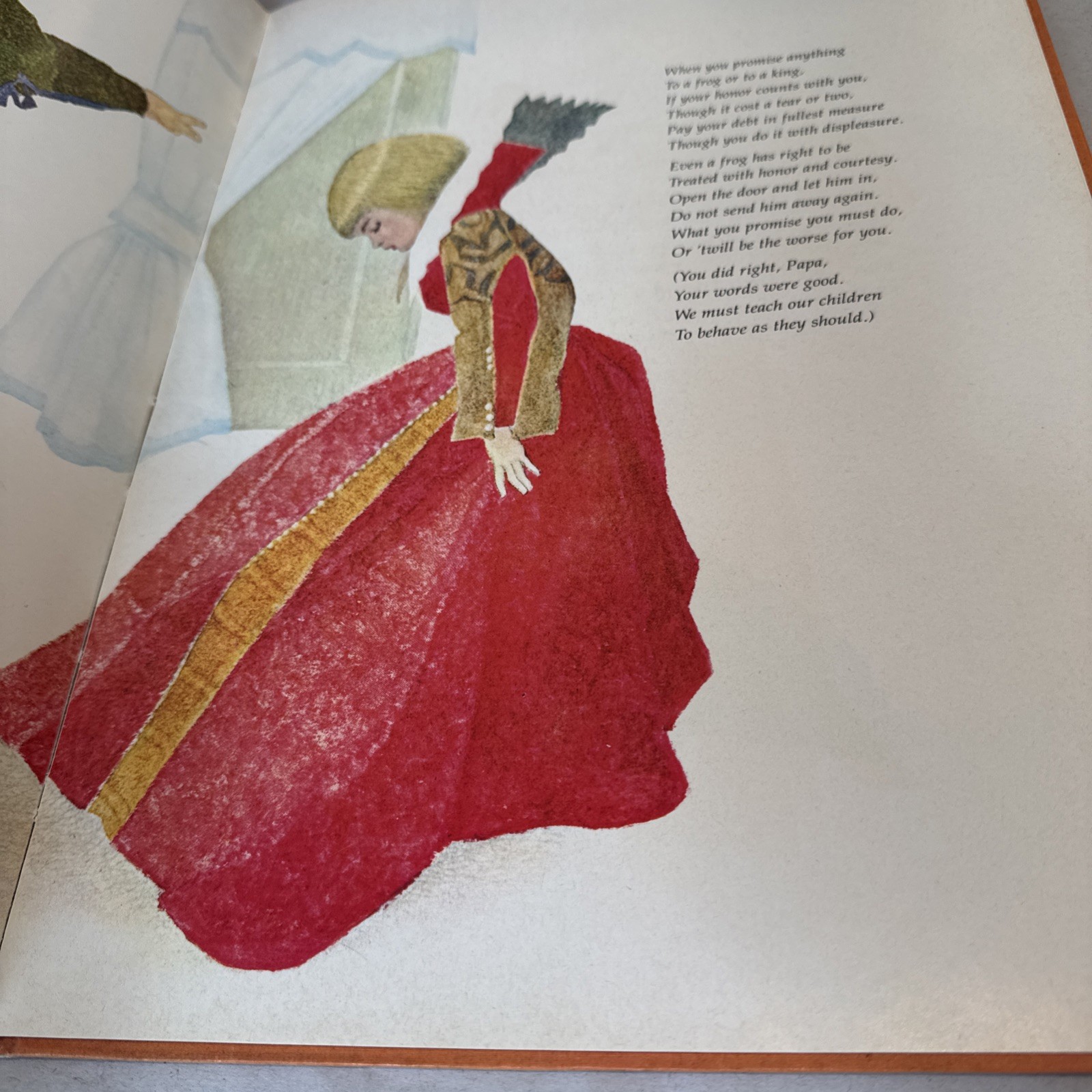Vintage 1969 Storytime Treasury Little Red Riding Hood/The Frog Prince