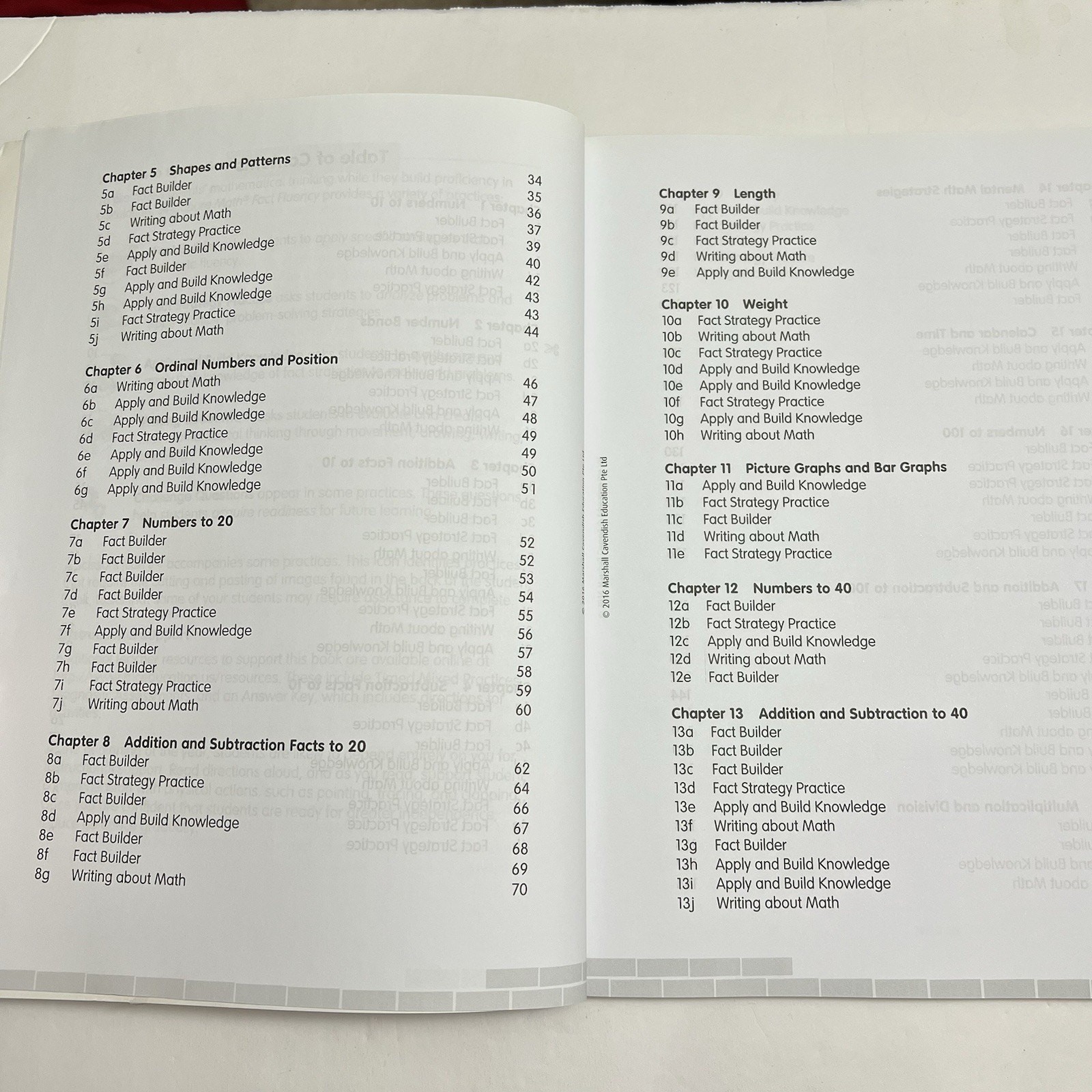 Singapore Math Fact Fluency 1 from Marshall Cavendish Education Paperback