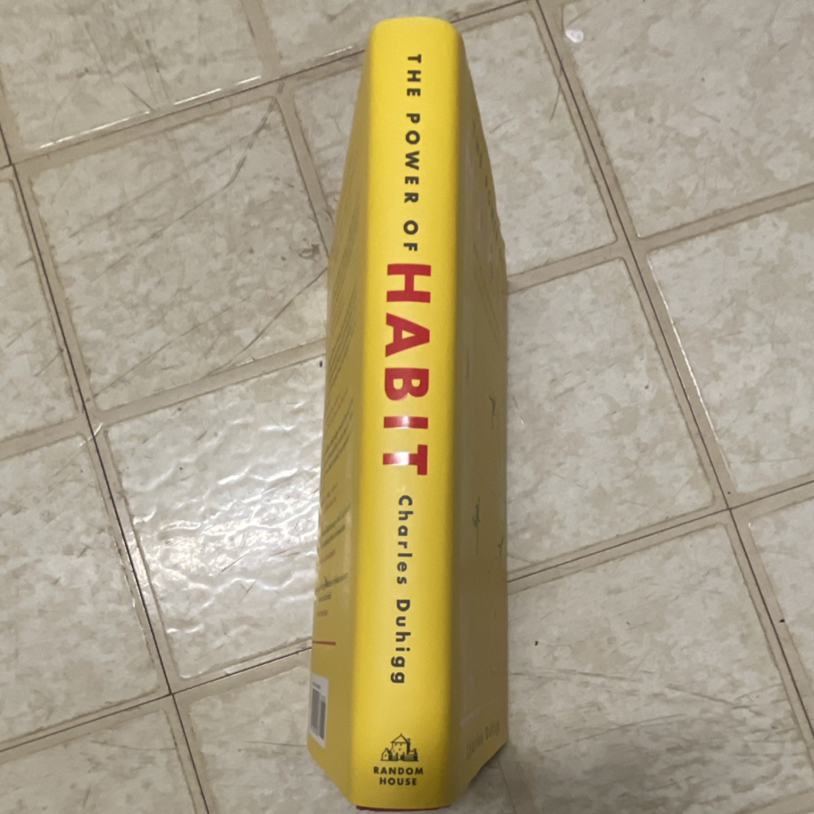 The Power of Habit by Charles Duhigg Hardcover with Dust Jacket