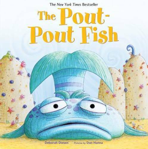 The Pout-Pout Fish (A Pout-Pout Fish Adventure) – Hardcover – VERY GOOD
