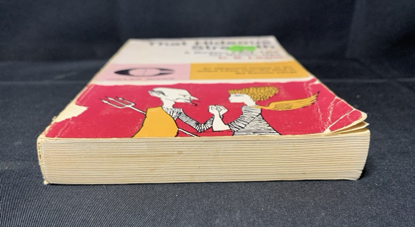RARE That Hideous Strength SciFi Fantasy PB C.S. Lewis 1962 FIRST Collier Books