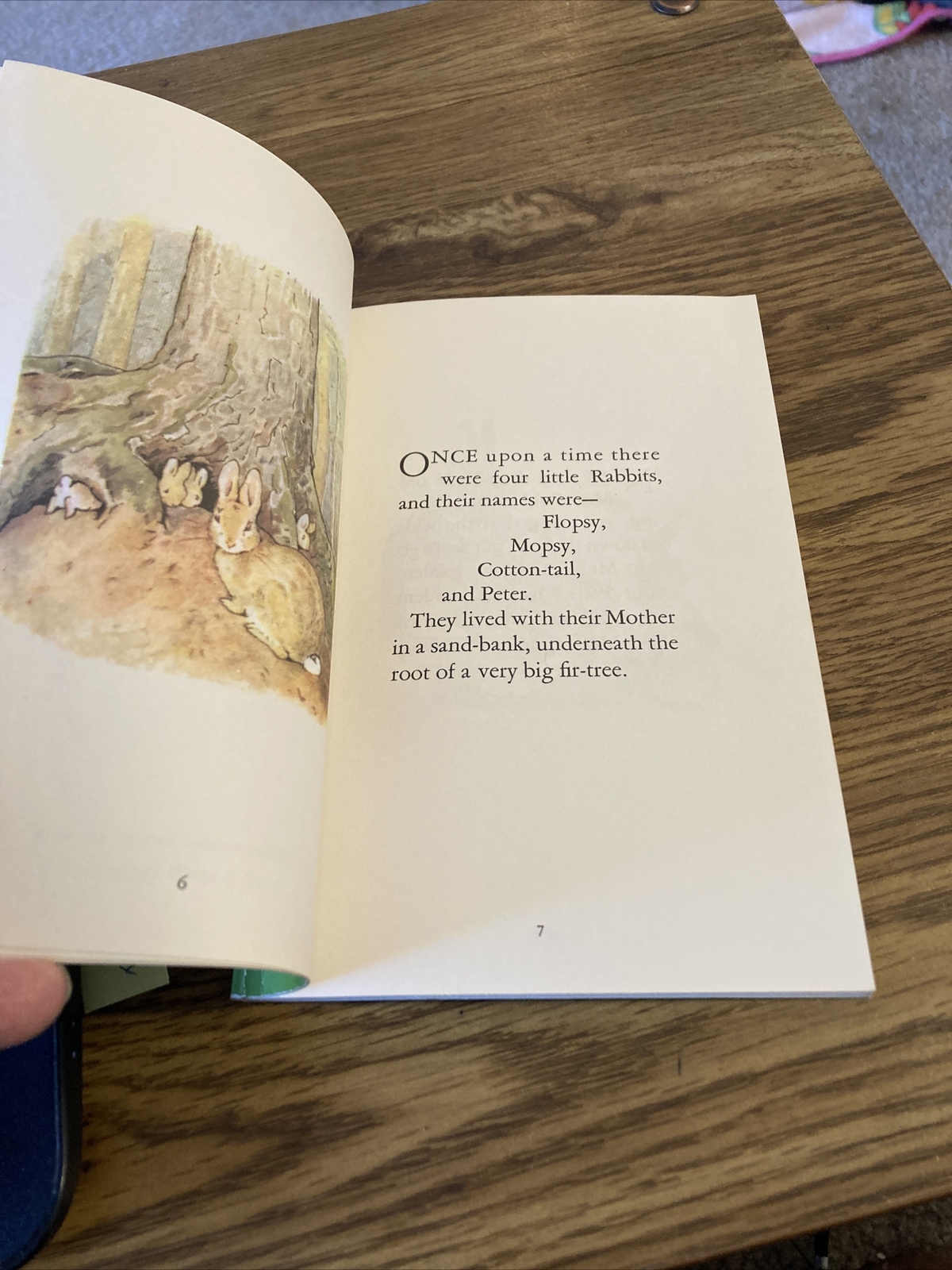 The Tale of Peter Rabbit, Beatrix Potter Softcover Frederick Warne
