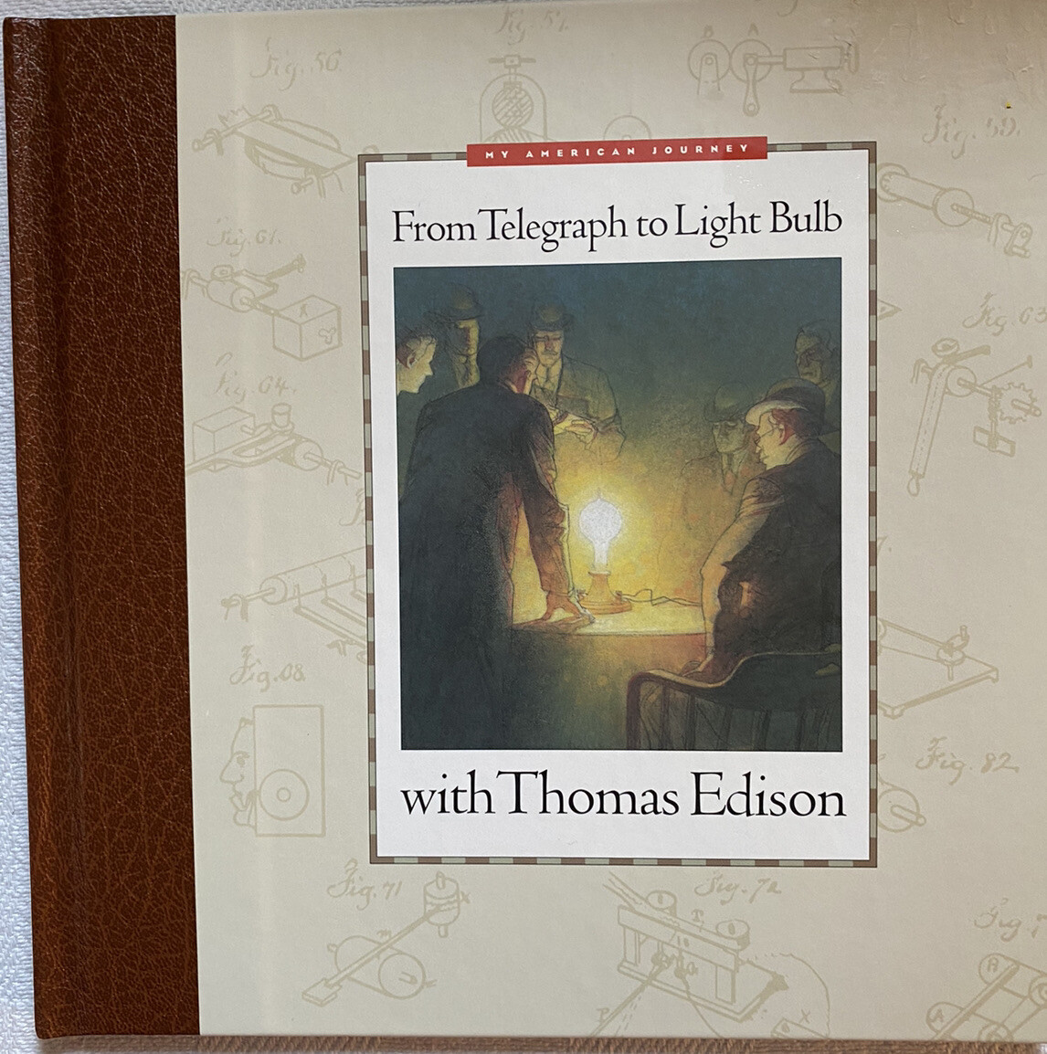 FOUR AMERICAN JOURNEY BOOKS (see description and Pics) FREE SHIPPING