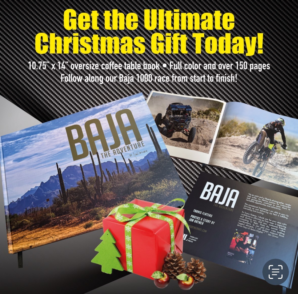 BAJA The Adventure – Coffee Table Book GIFT ( NEW)