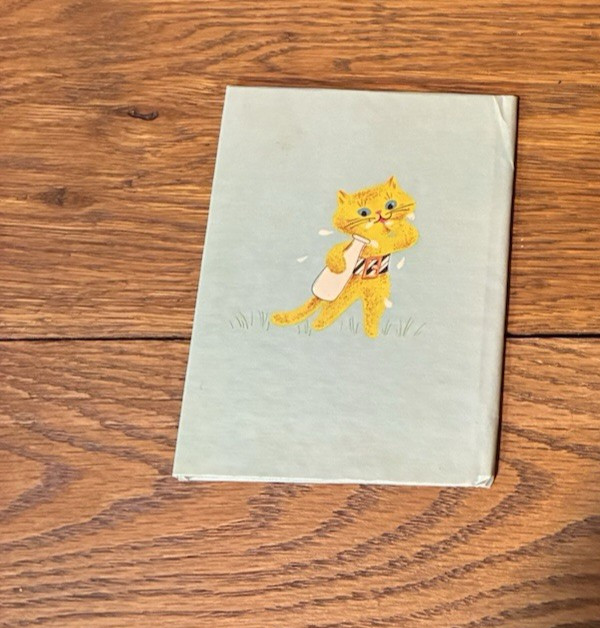 Vintage 1968 Whitman Publishing Cecil Kitten by Eva Grant – RARE SMALL SIZE