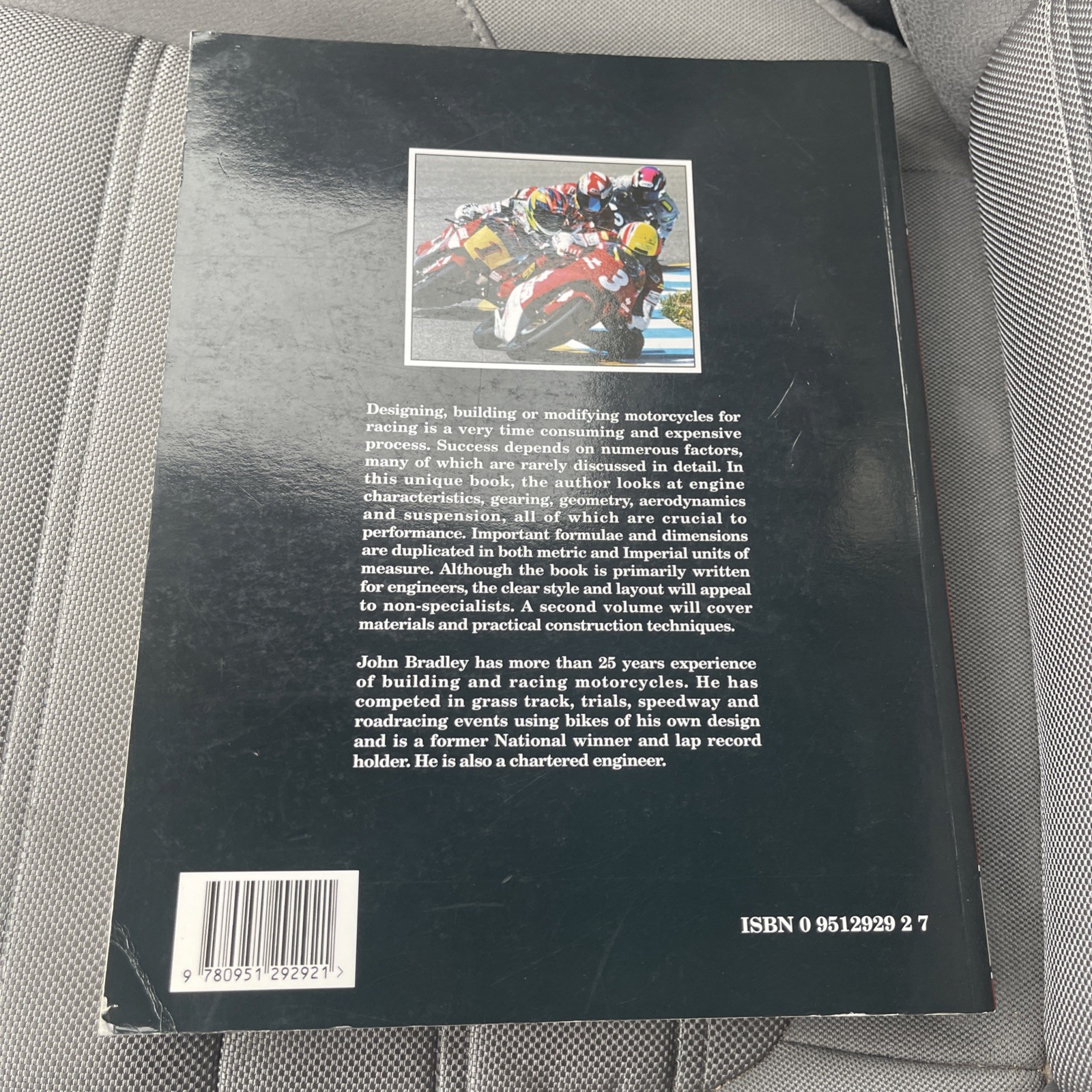 The Racing Motor Cycle: v 1: – VERY GOOD