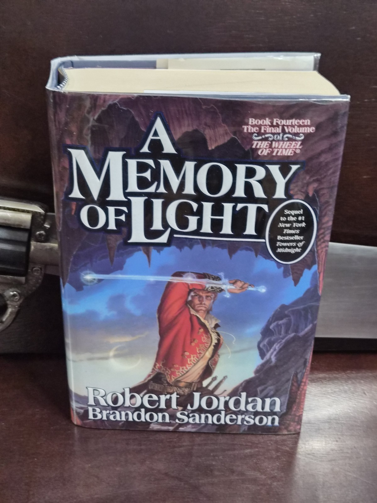 Jordan Sanderson Wheel Of Time 2009-2013 1st 1st Auto Signed VG HCDDJ LN