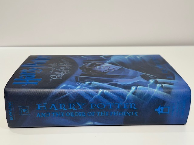 The Order Of The Phoenix TRUE 2003 1st Edition ERROR 683-684 HC/DJ -Harry Potter