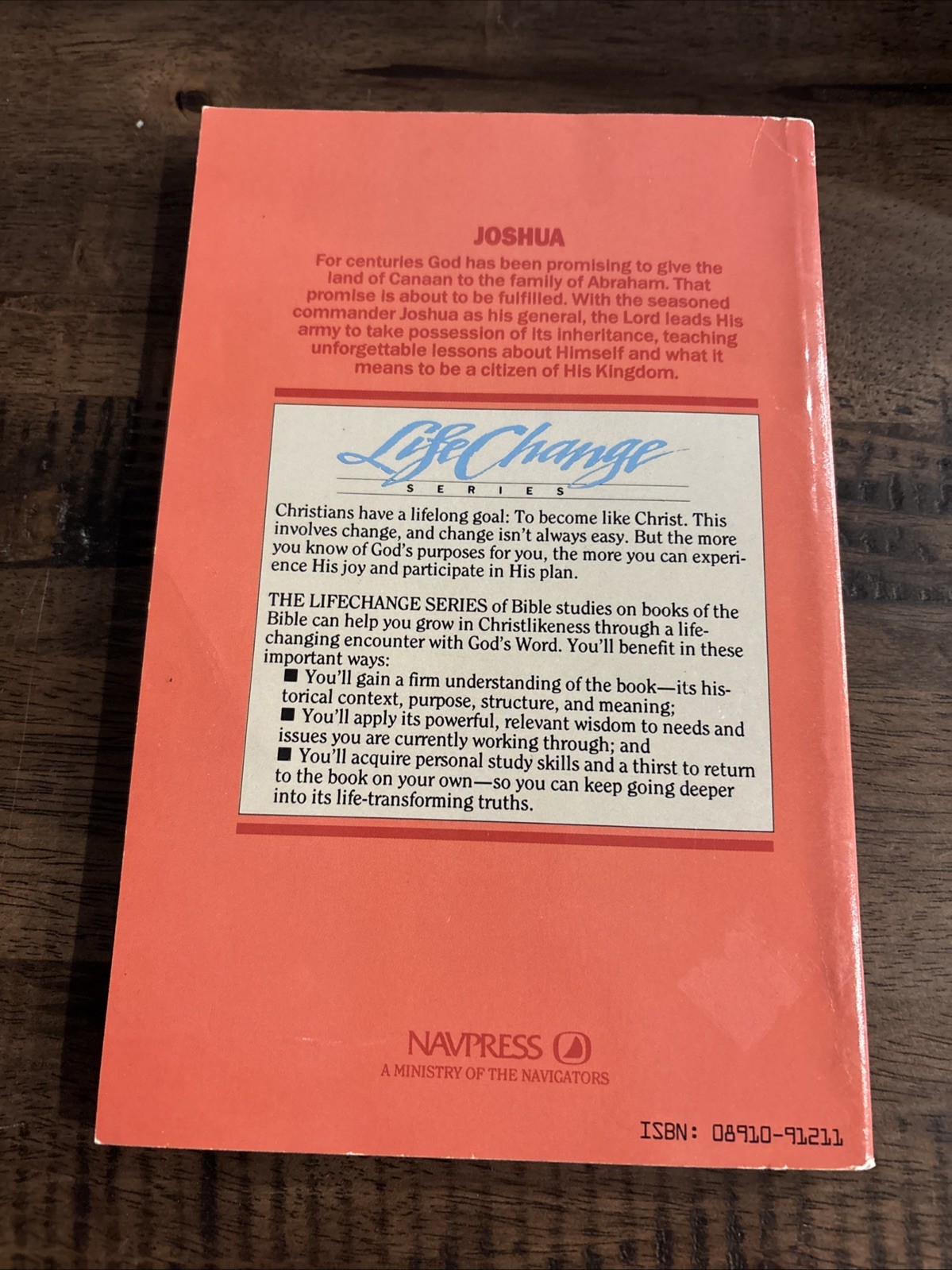 LifeChange Ser.: Joshua by Navigators Staff (2019, Trade Paperback)