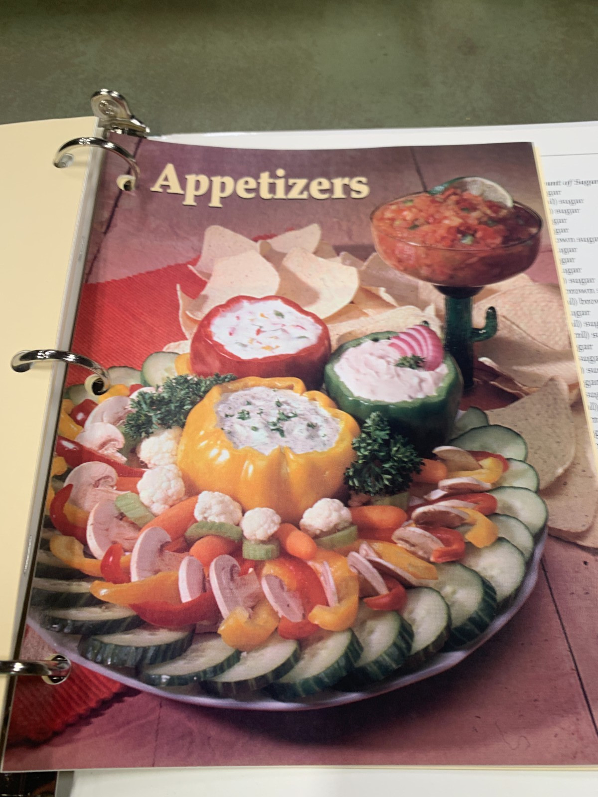 Vita-Mix Cookbook, Whole Foods Recipes For Better Living 3-Ring Binder