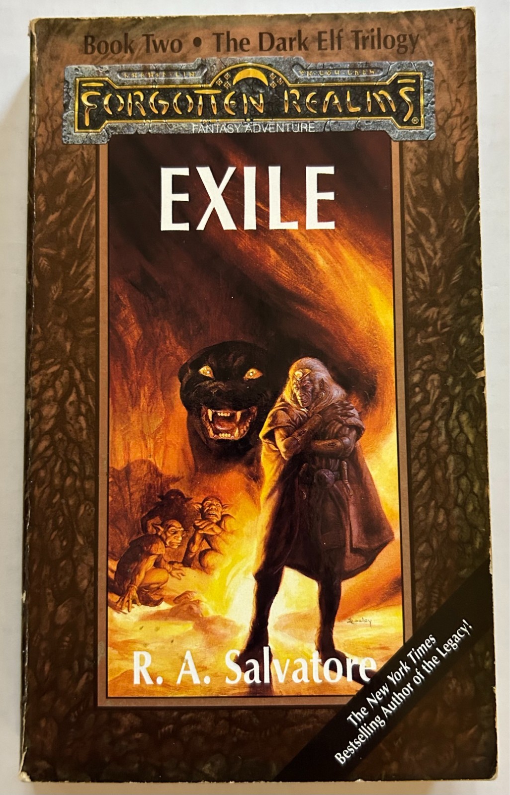 The Dark Elf Trilogy – Forgotten Realms – TSR, Inc. – R.A. Salvatore