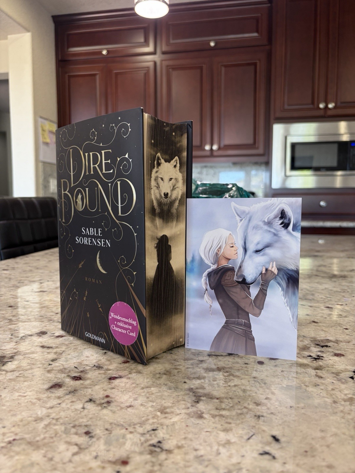Direbound RARE Collector’s Edition (Wolves of Ruin), By Sable Sorensen