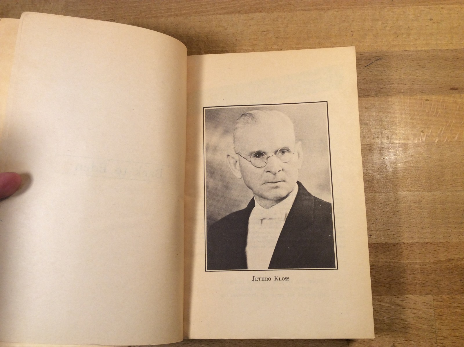 Back to Eden, Jethro Kloss, 1974 Paperback 4th Edition 5th Printing
