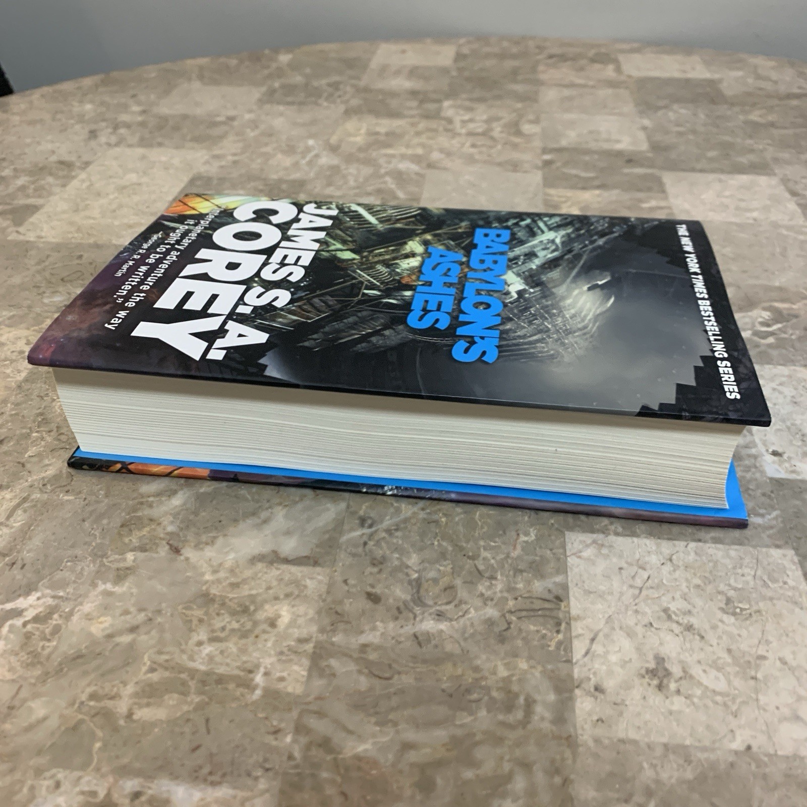 James S A Corey The Expanse Book 6 Babylon’s Ashes HC 1st Edition Printing HCDJ!
