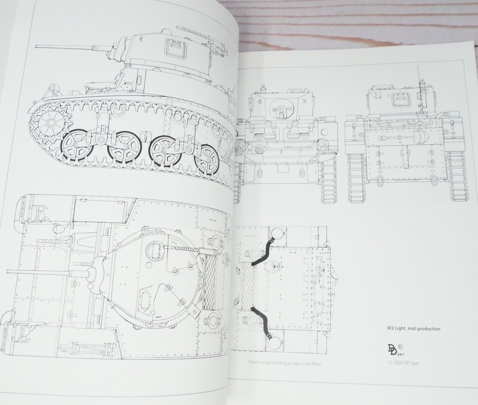 Tanks in Detail Volume 1 & 2, PzKpfw IV Ausf A to J Panzer, M3-M3A1-M3A3 Stuart