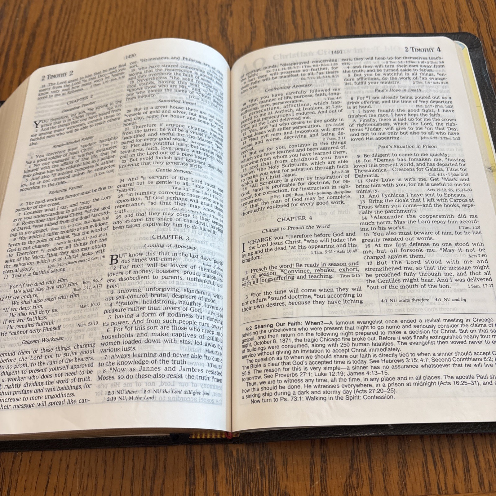 Prophecy Study Bible By John Hagee NKJV
