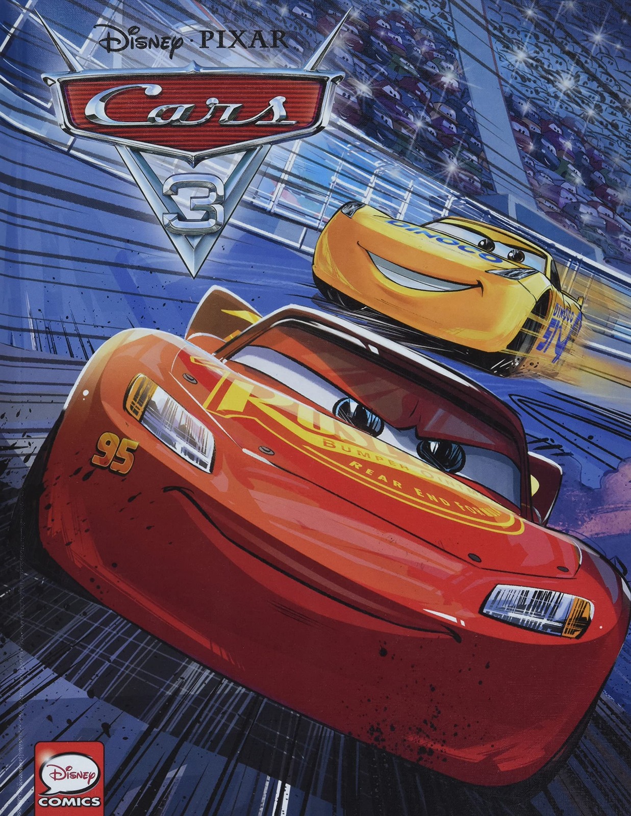 Cars 3 by Alessandro Ferrari (2021, Library Binding)