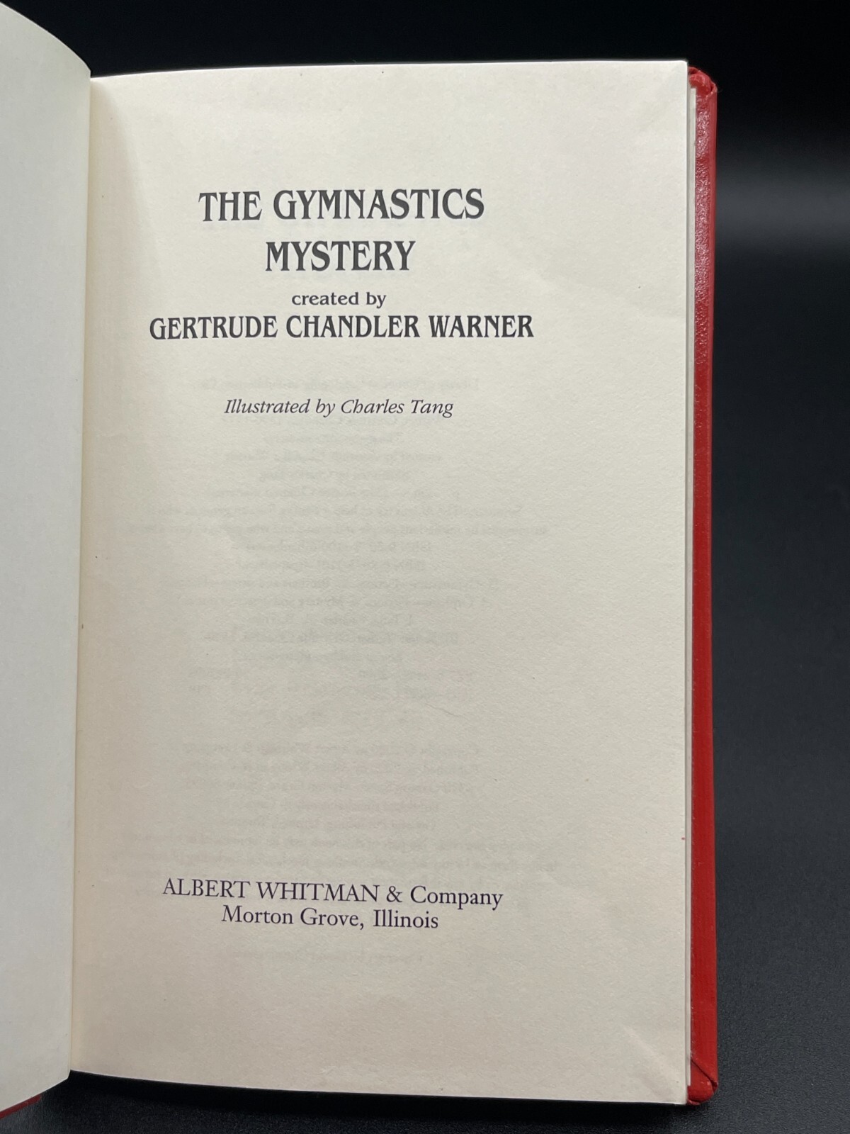 Gertrude Chandler Warner Hardcover Mystery Book Lot of 5 Children’s Books