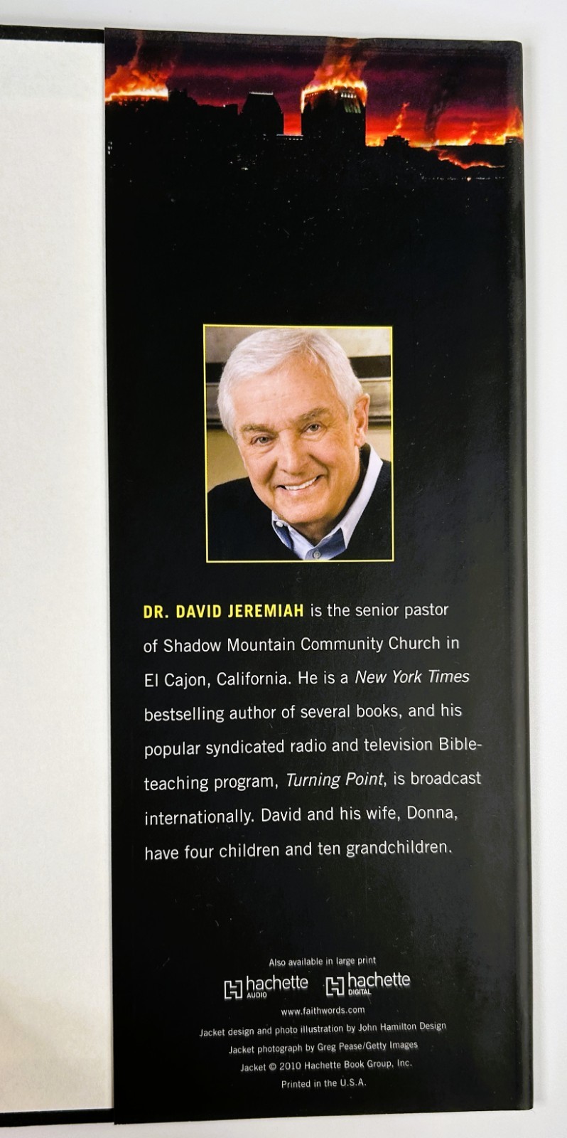 The Coming Economic Armageddon by David Jeremiah 2010 HCDJ Near Mint Cond