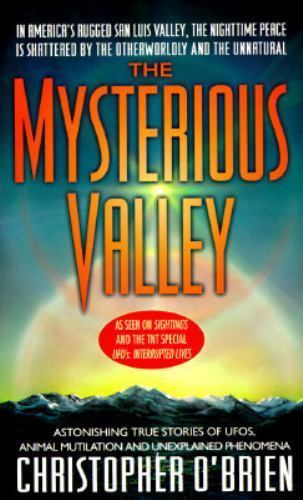 The Mysterious Valley by Christopher O’Brien