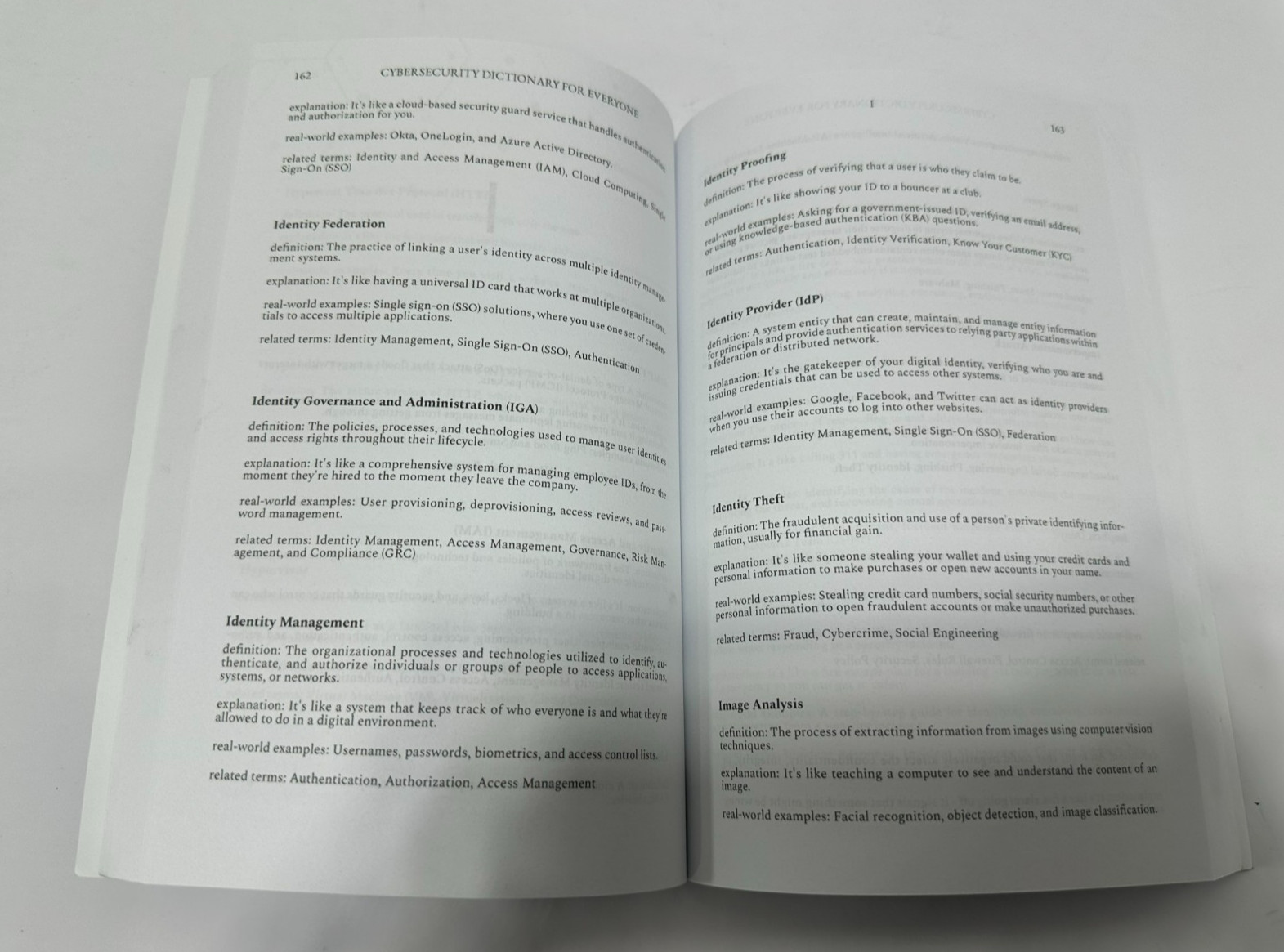 CYBERSECURITY DICTIONARY for Everyone: 1250 Terms Explained in Simple English