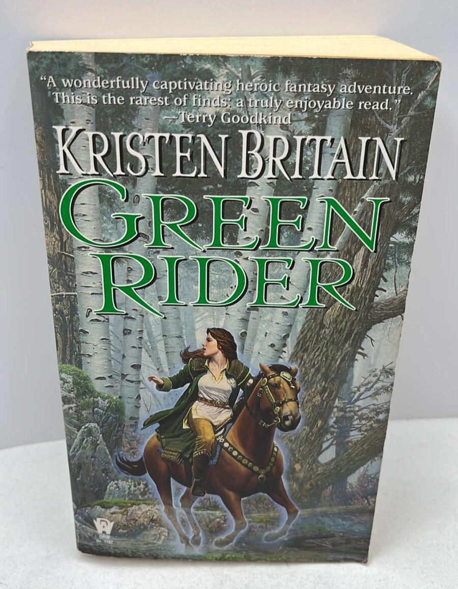 Kristen Britain Fantasy Green Rider and First Rider’s Call Book Lot 2 PB Books
