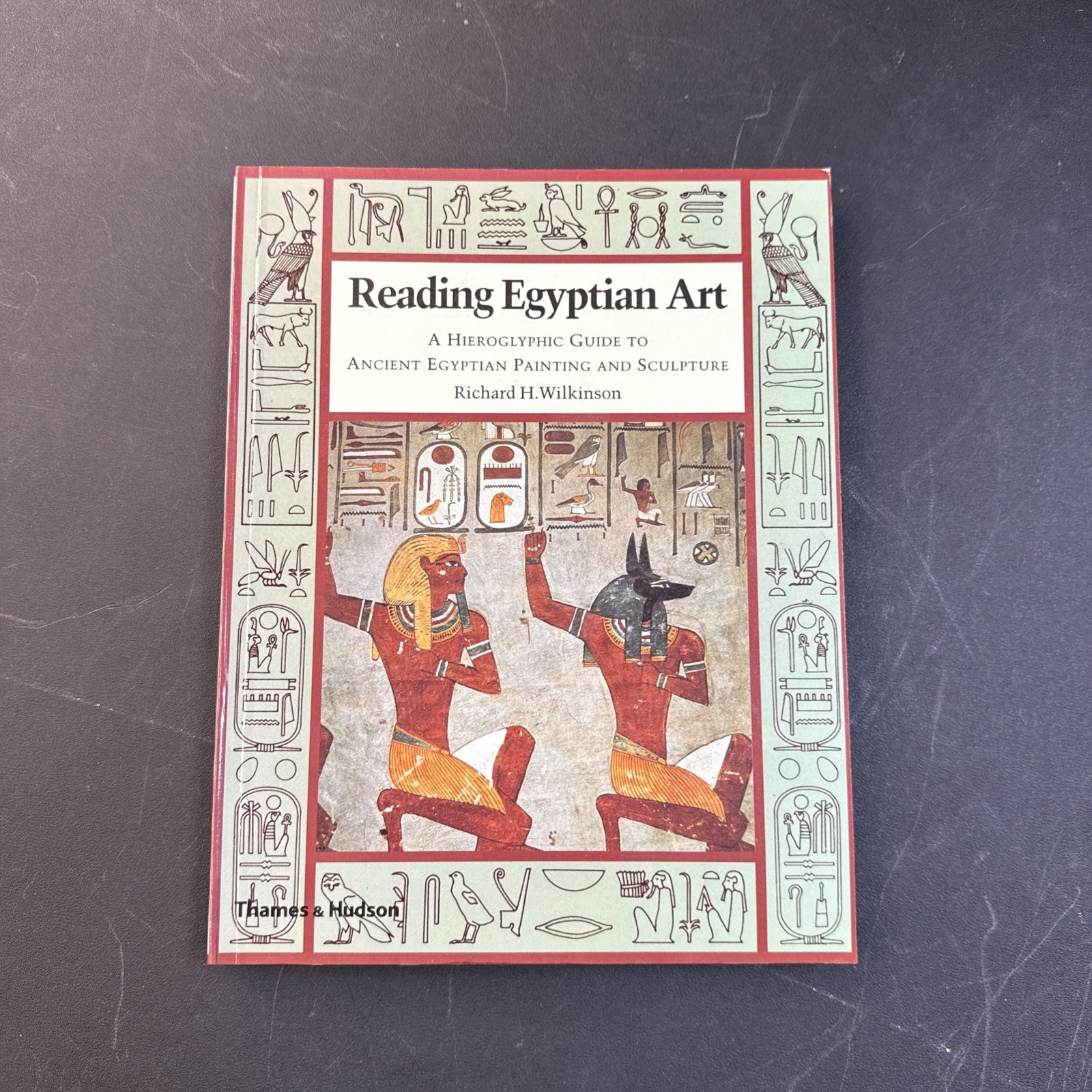 Reading Egyptian Art: A Hieroglyphic Guide to Ancient Egyptian Painting a – GOOD