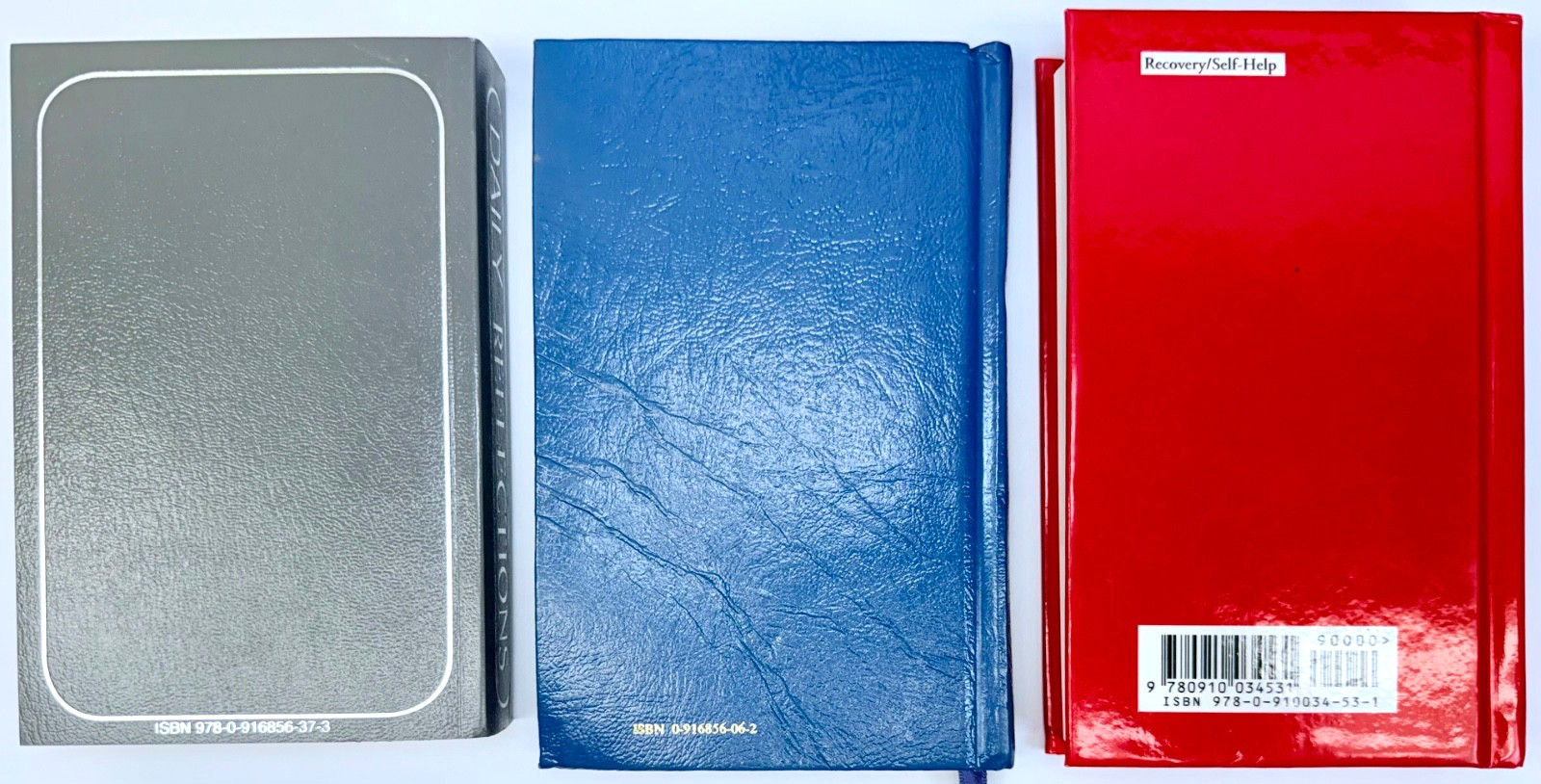 Alcoholics Anonymous AA Book Lot Big Book Twelve Steps and Traditions 24 Hours