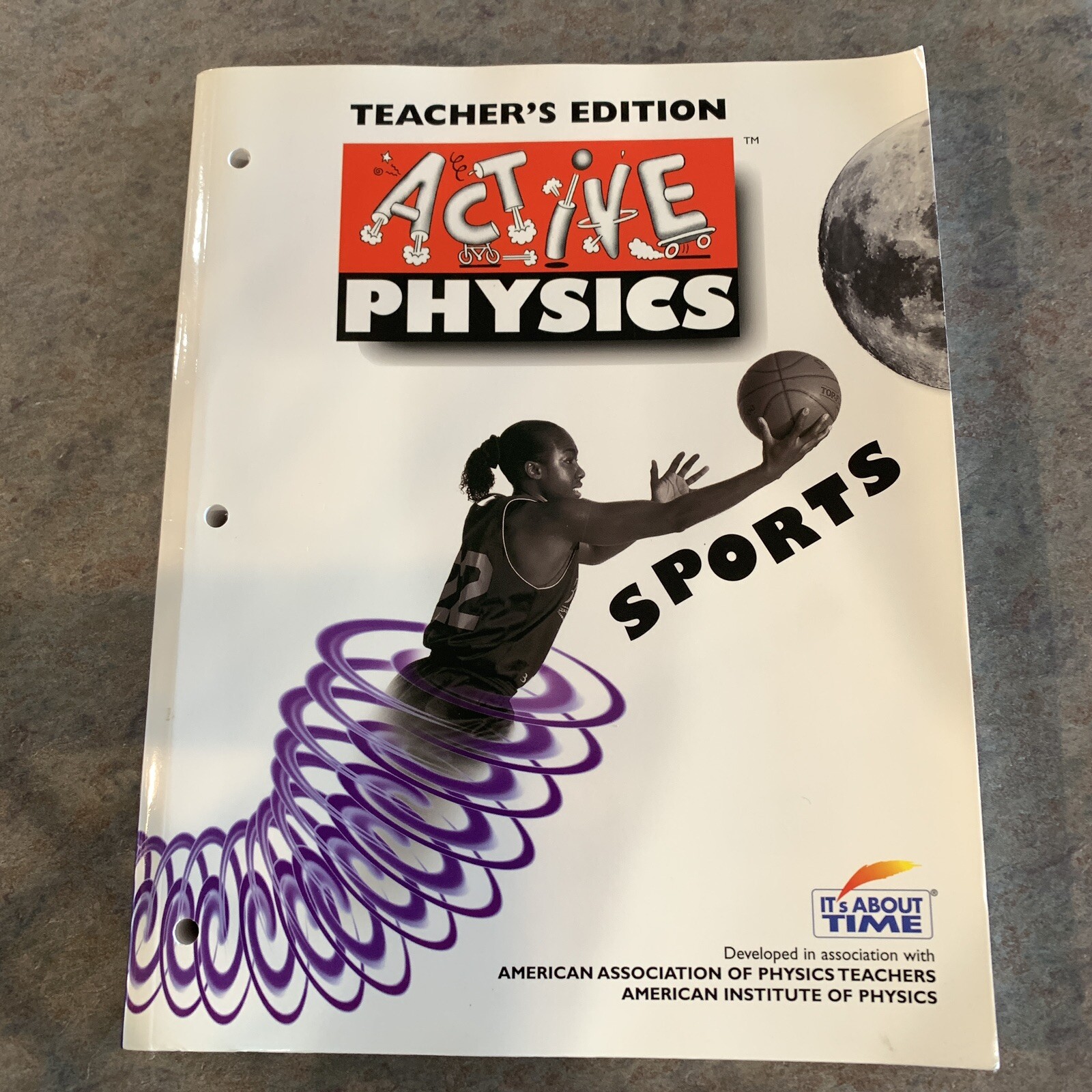 ACTIVE PHYSICS SPORTS By Arthur Eisenkraft Teacher edition homeschool book learn