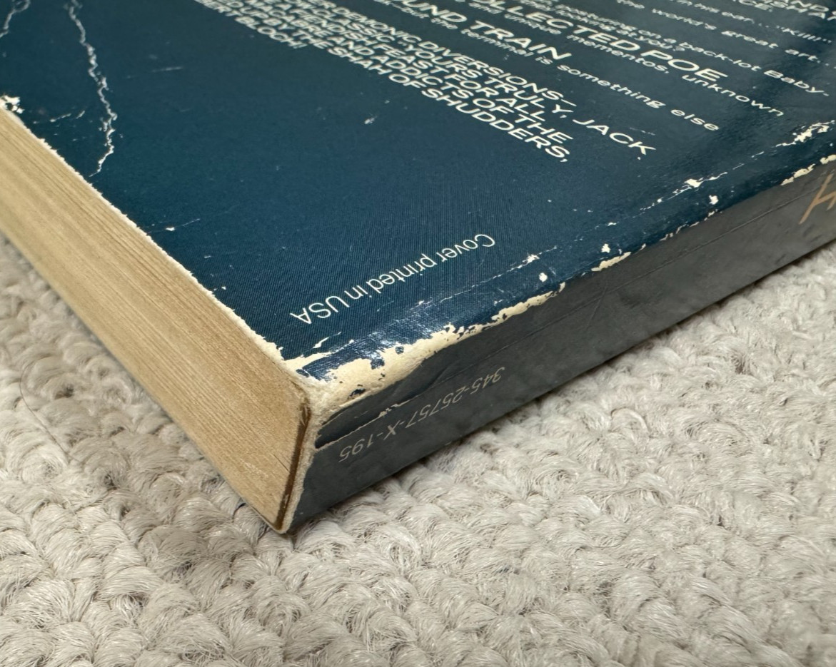 The Best of Robert Bloch – Ballantine Del Rey Paperback First Edition 1977