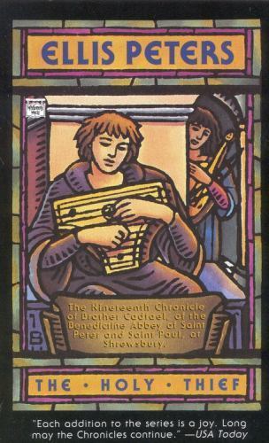 The Holy Thief – Ellis Peters, 9780446403634, paperback