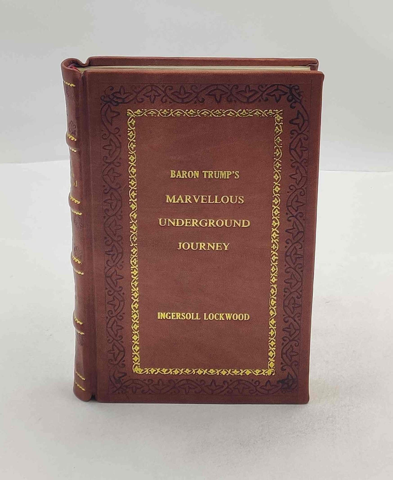 Baron Trump’s marvellous underground journey 1893 [PREMIUM LEATHER BOUND]