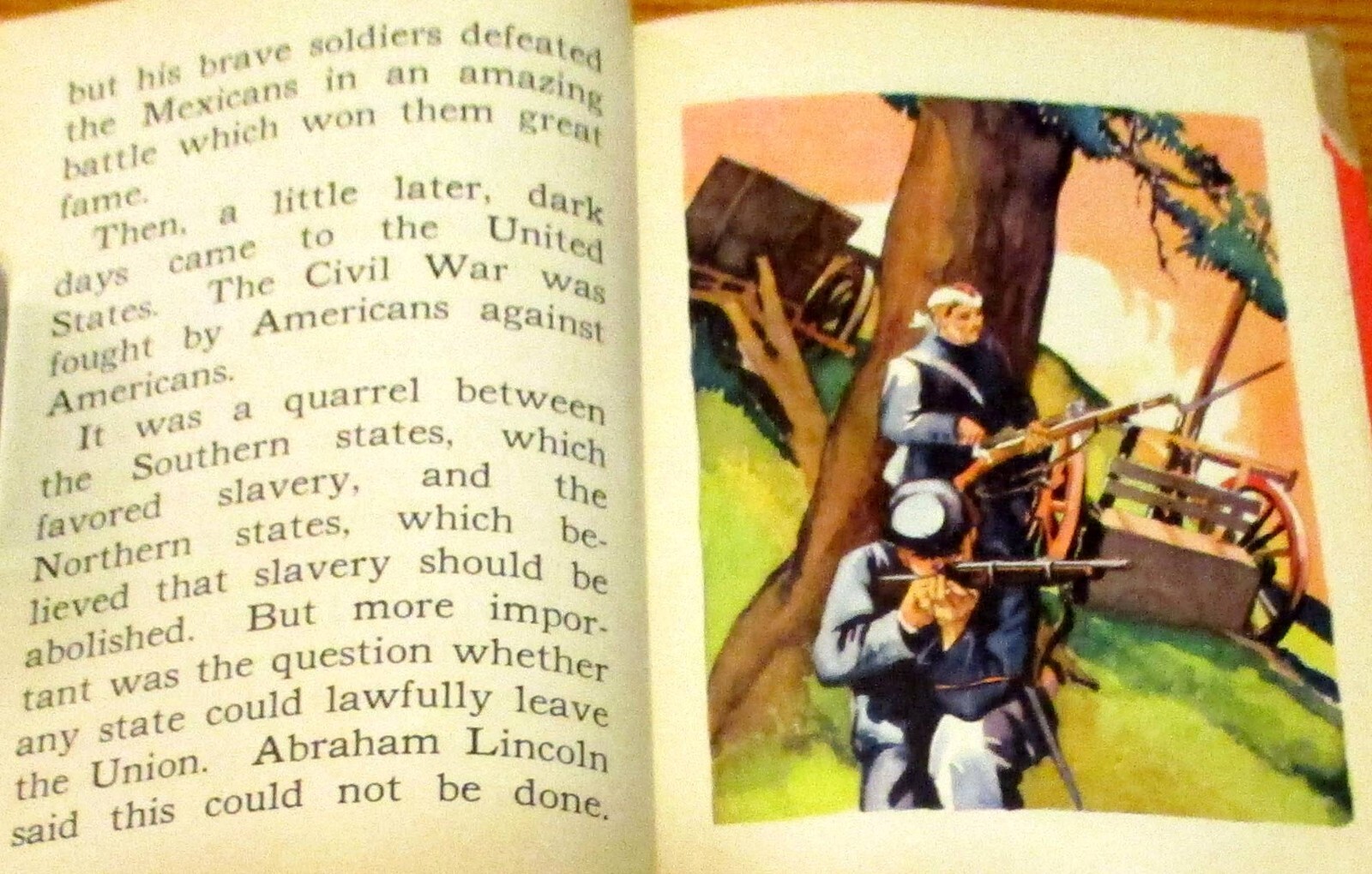 1942 The Story of Our Army & 1942 The Story of Our Navy H/C 56 Pages